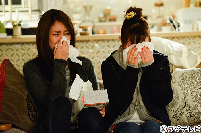 松下奈緒、石原さとみ/「ディア・シスター」第7話より