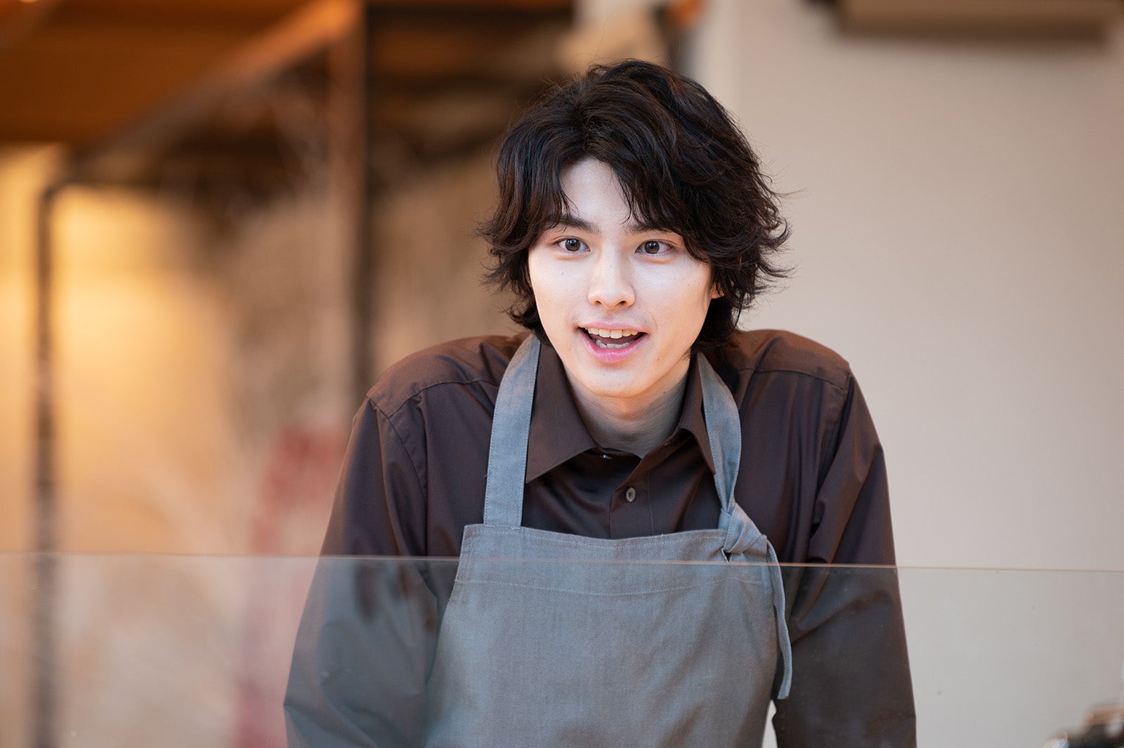 本田響矢「私が獣になった夜～好きになっちゃいけない～」第1話（C）AbemaTV, Inc.