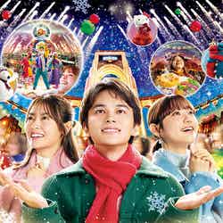 ユニバーサル・クリスマス・ジョイ/画像提供:ユニバーサル・スタジオ・ジャパン