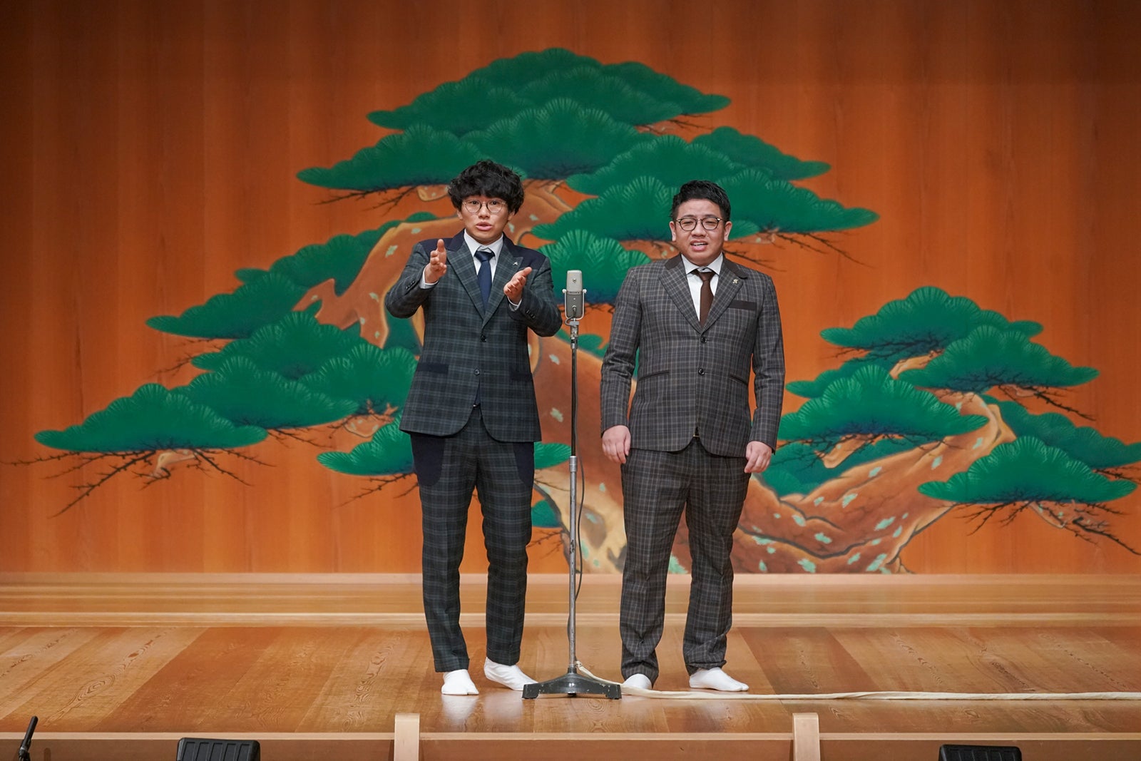 ミキ （C）吉本興業