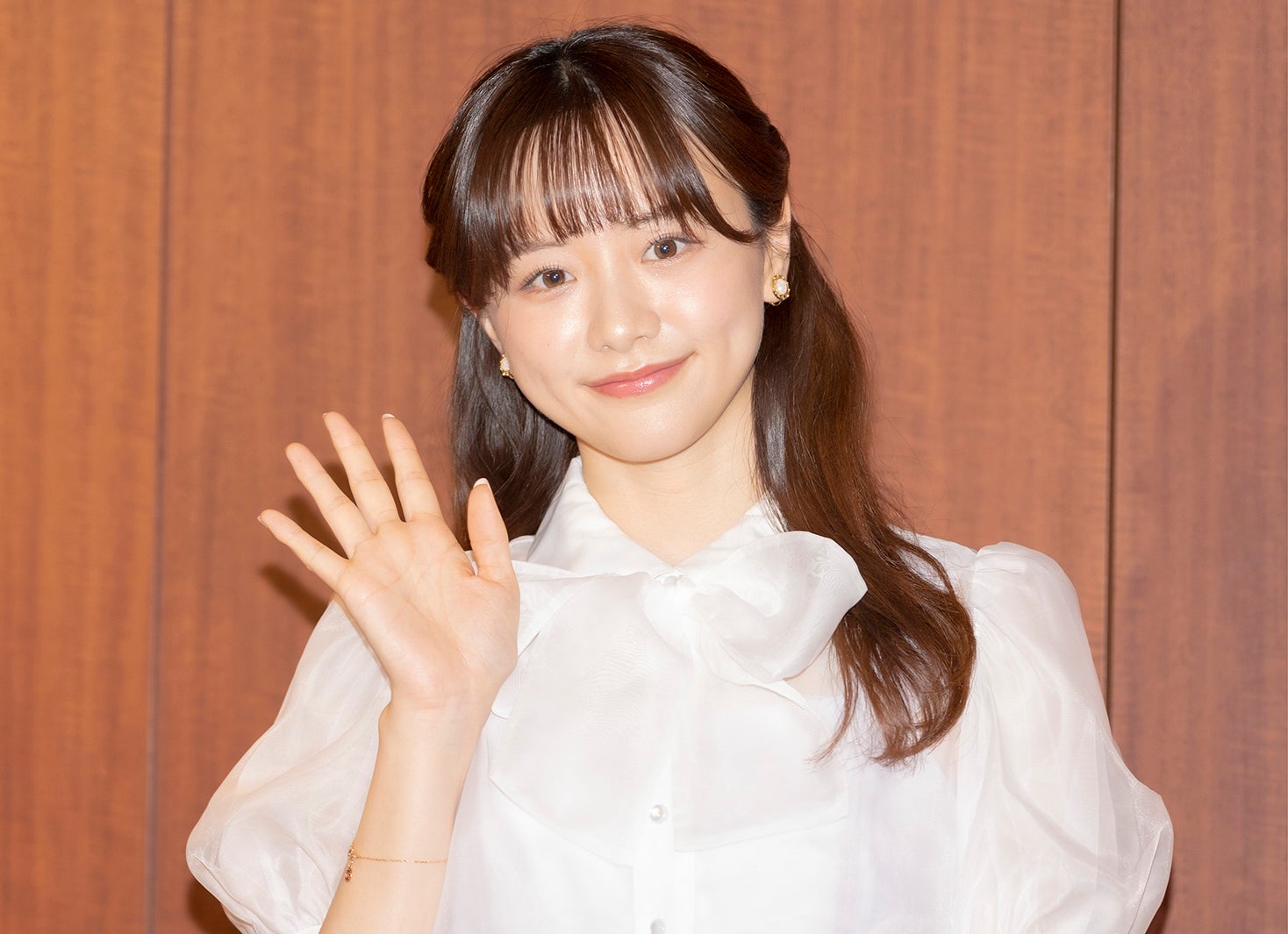 森香澄、テレ東退社後初の公の場は「足と手が震えて」今後の活動に言及