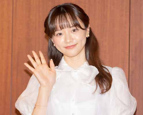 森香澄、テレ東退社後初の公の場は「足と手が震えて」今後の活動に言及