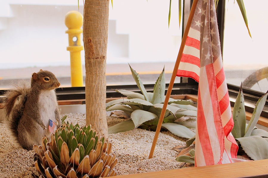 GOOD TOWN BAKEHOUSE ディスプレイ