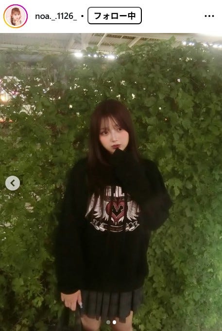 希空Instagramより