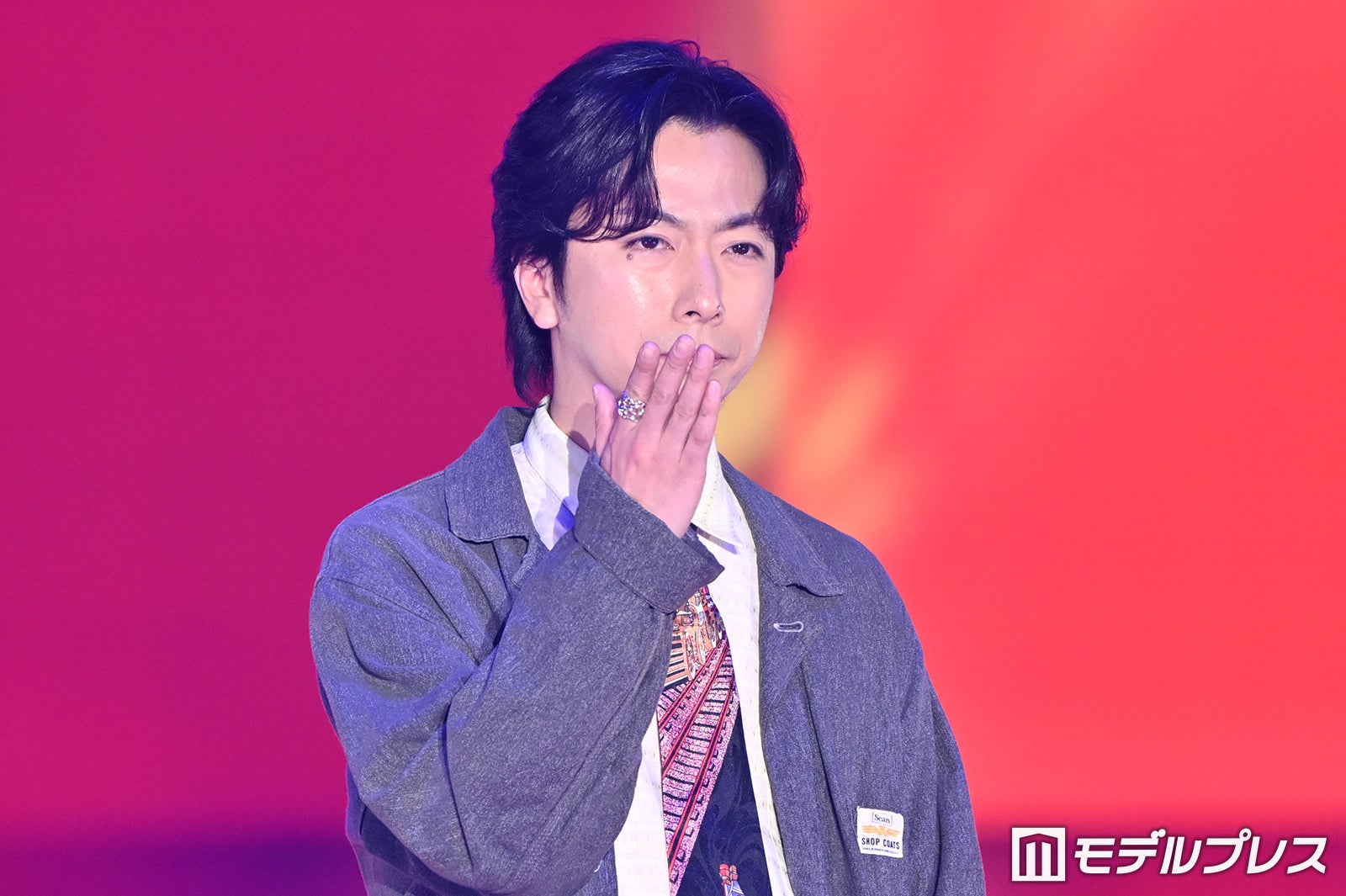 河合郁人（C）モデルプレス