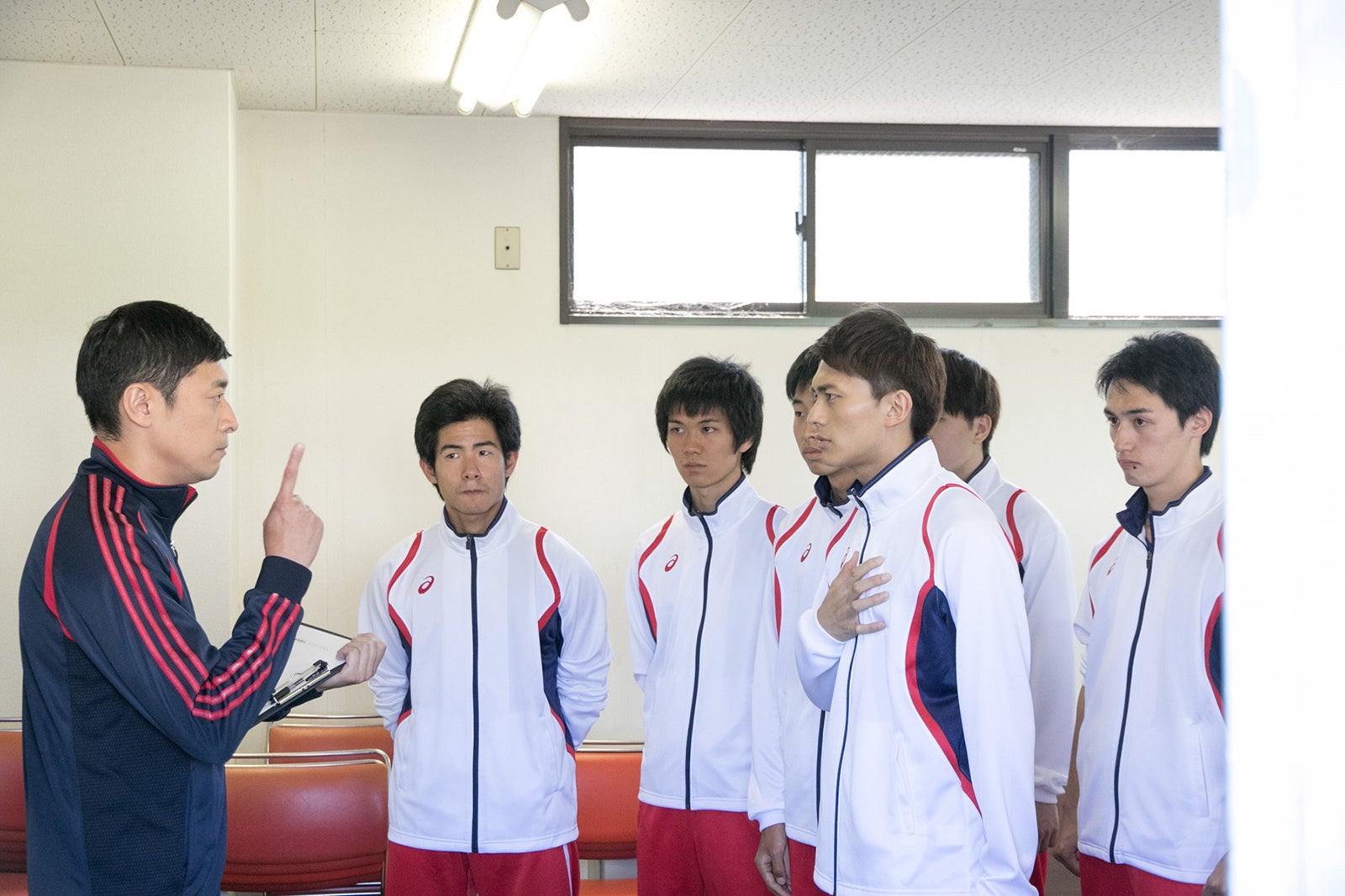 再現ドラマ（写真提供：関西テレビ）