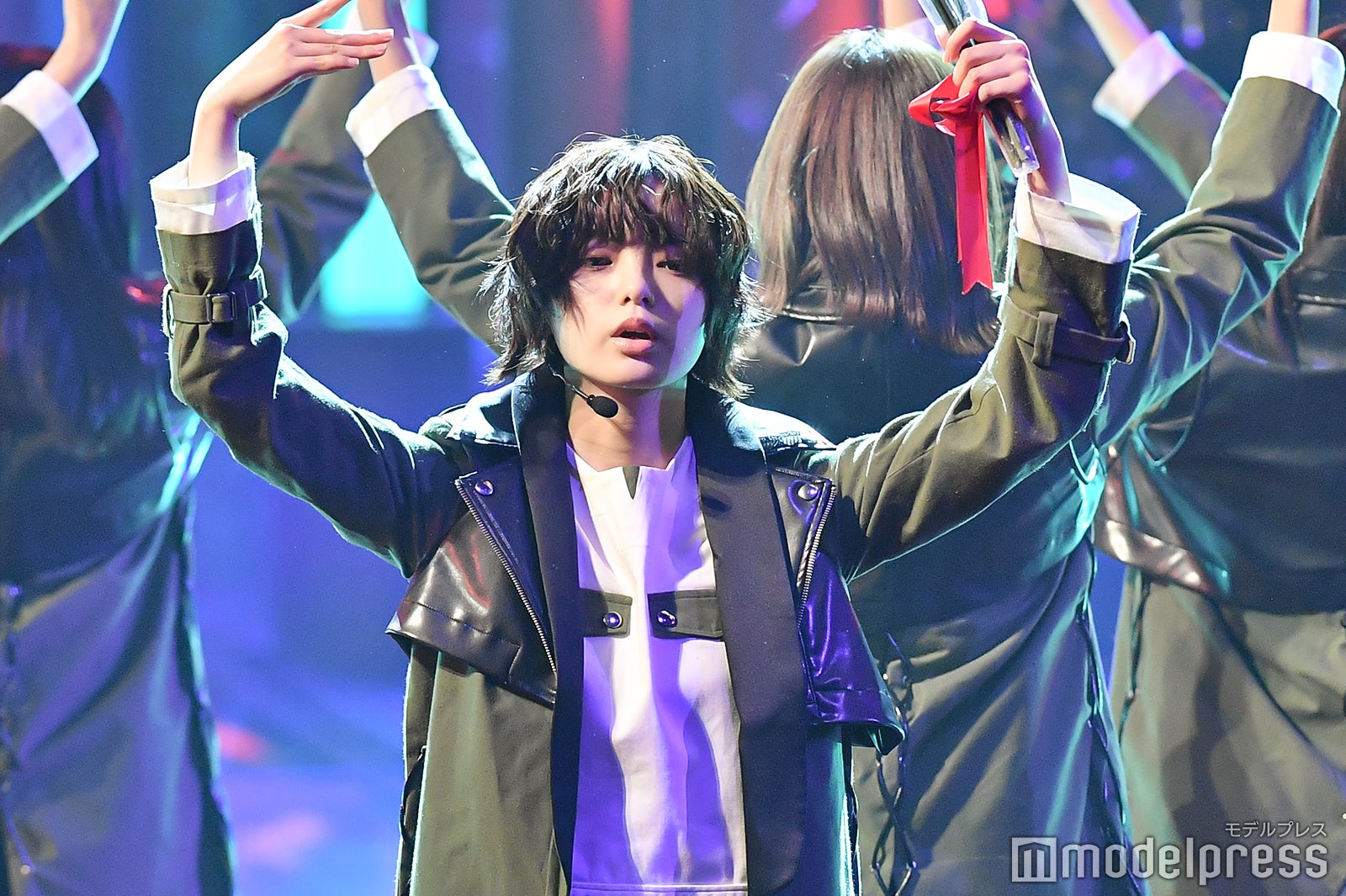 欅坂46（C）モデルプレス