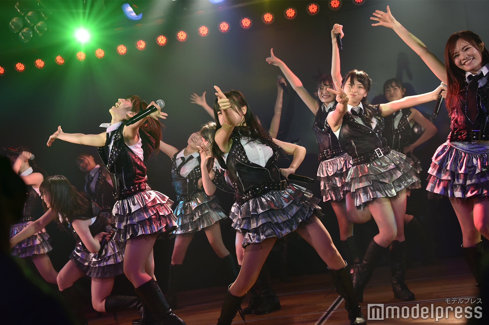 AKB48「ヤバいよ！ついて来れんのか？！」公演（C）モデルプレス