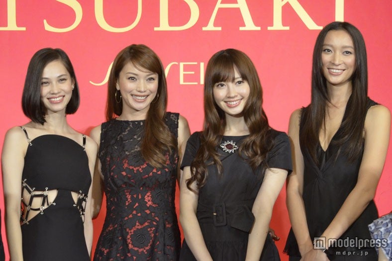 蛯原友里・小嶋陽菜・水原希子・杏が華やかに集結！美容の秘訣を伝授