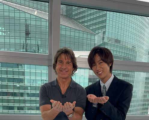 Snow Man阿部亮平、トム・クルーズに“全編英語”で独占インタビュー 決死のアクション続けられる秘訣とは