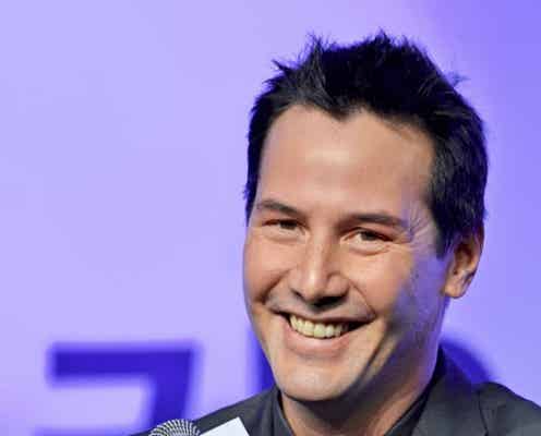 キアヌ・リーブス、イケメンに復活