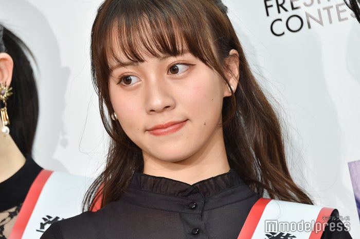 準グランプリ&モデルプレス賞・山中陽菜さん(C)モデルプレス