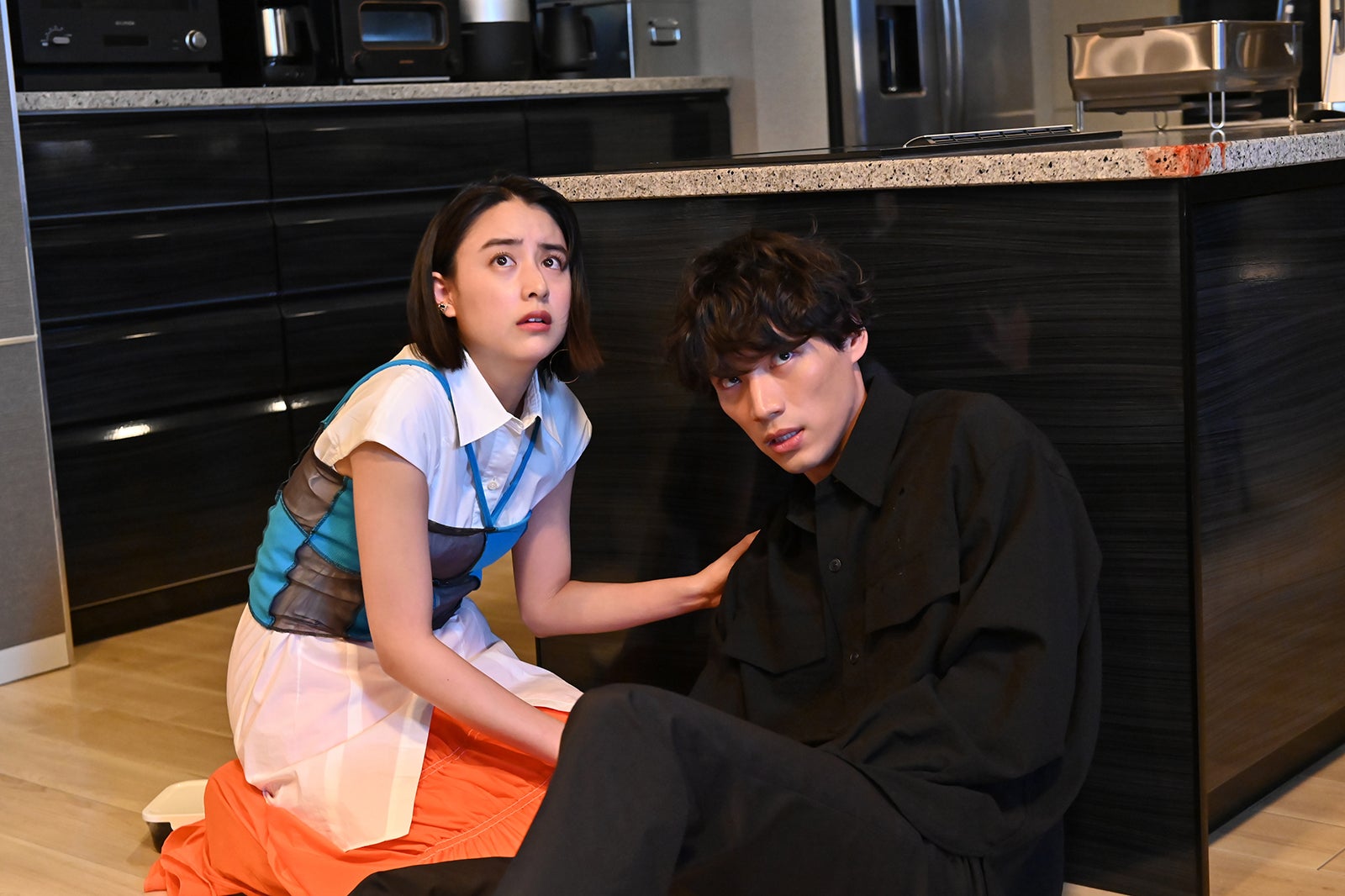 山本美月、福士蒼汰（提供写真）