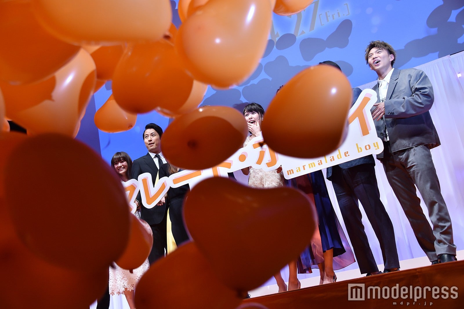 映画『ママレード・ボーイ』完成披露試写会（C）モデルプレス