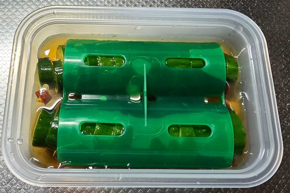 無限きゅうり職人・落としぶた