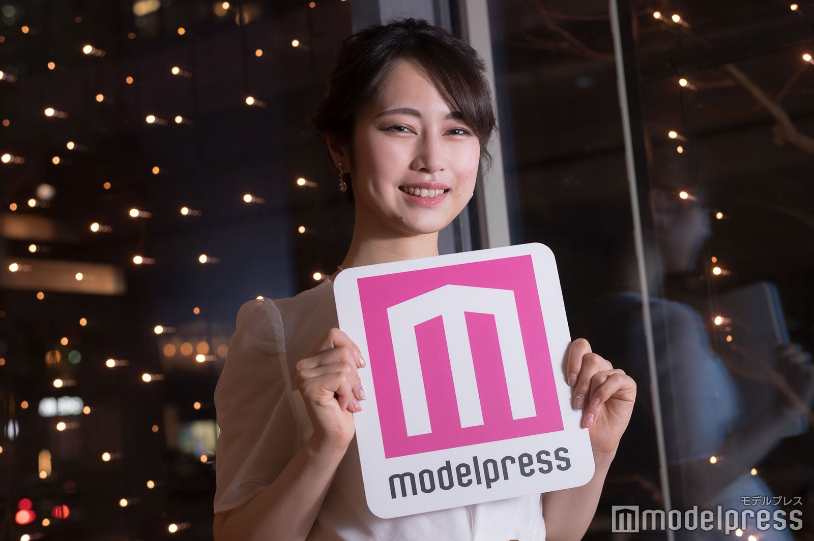 青野さくらさん（C）モデルプレス