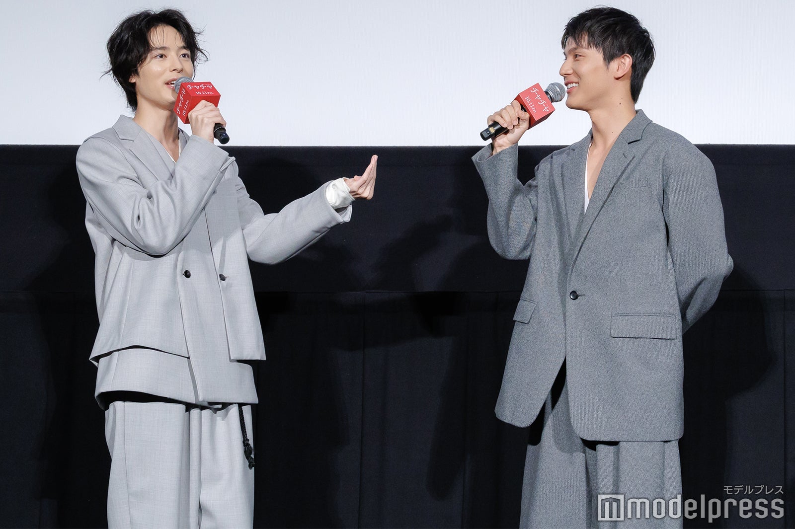 塩野瑛久、中川大志（C）モデルプレス