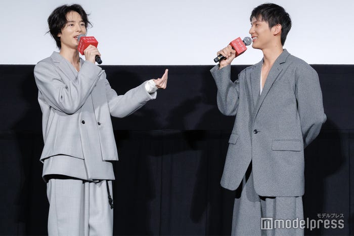 塩野瑛久、中川大志(C)モデルプレス