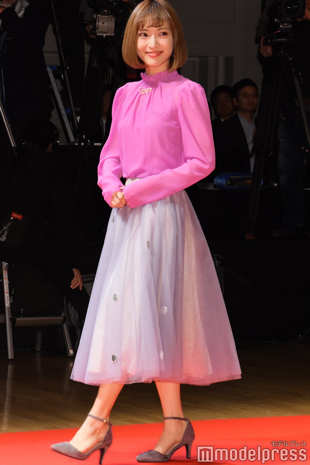 神田沙也加さん着用モデル♡ セーラームーン♡ 伊勢丹♡ ピンク