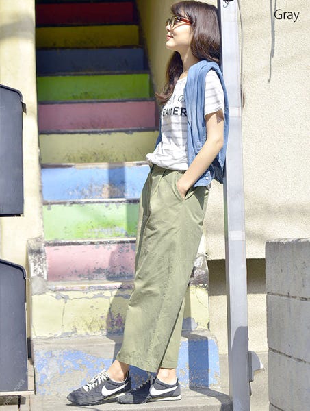 ボーダーロゴTシャツ「coca」1,490円 (税込)