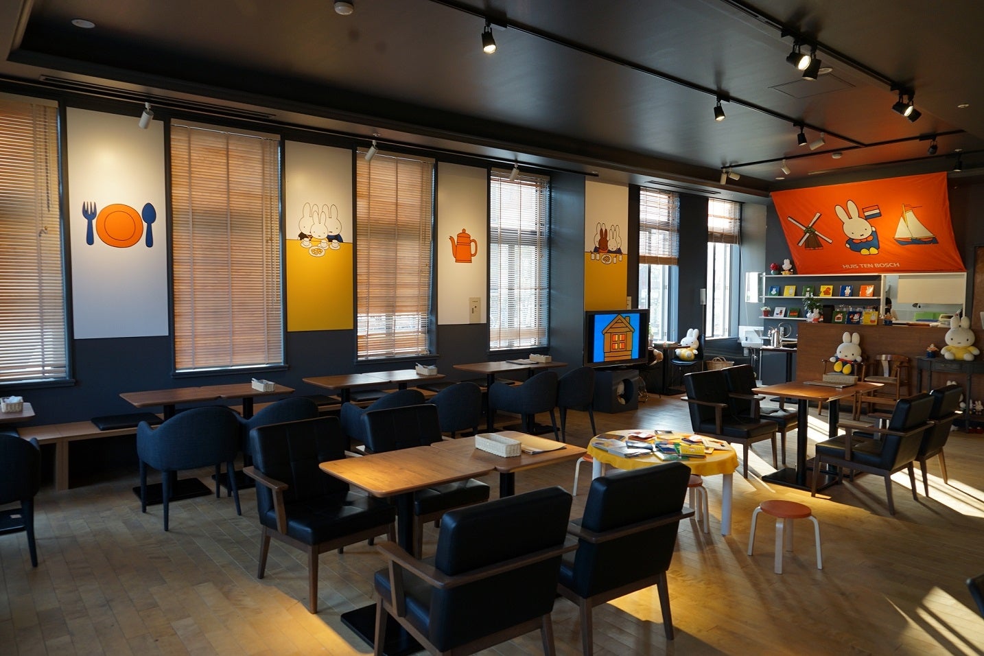 ナインチェ・カフェ／画像提供：ハウステンボス