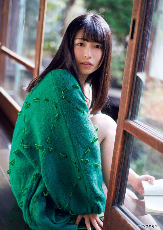 長濱ねる(C)川上優/ヤングマガジン