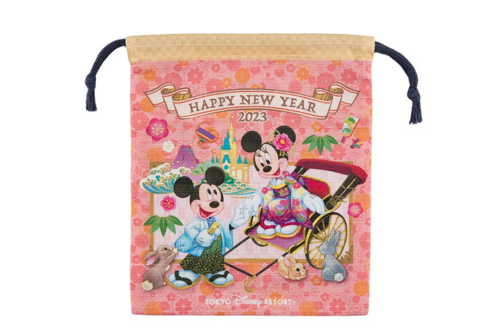 きんちゃく850円（C）Disney