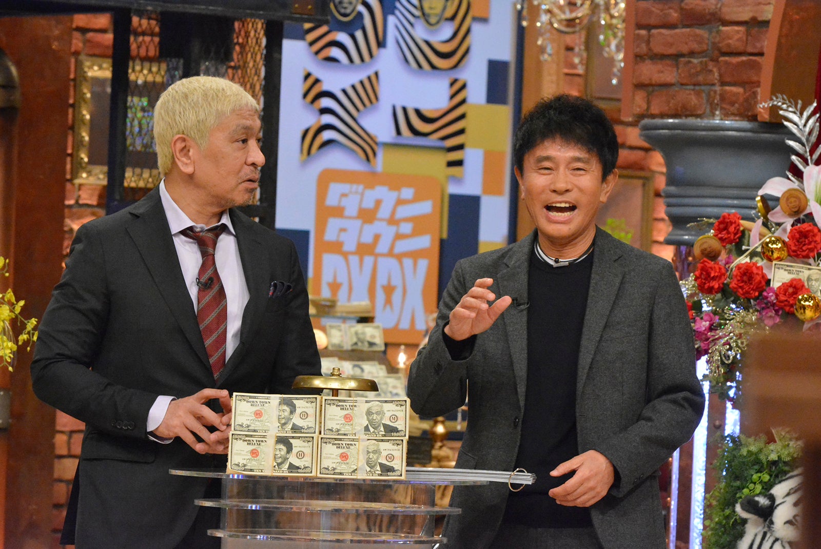 ダウンタウン（松本人志、浜田雅功） （画像提供：読売テレビ）