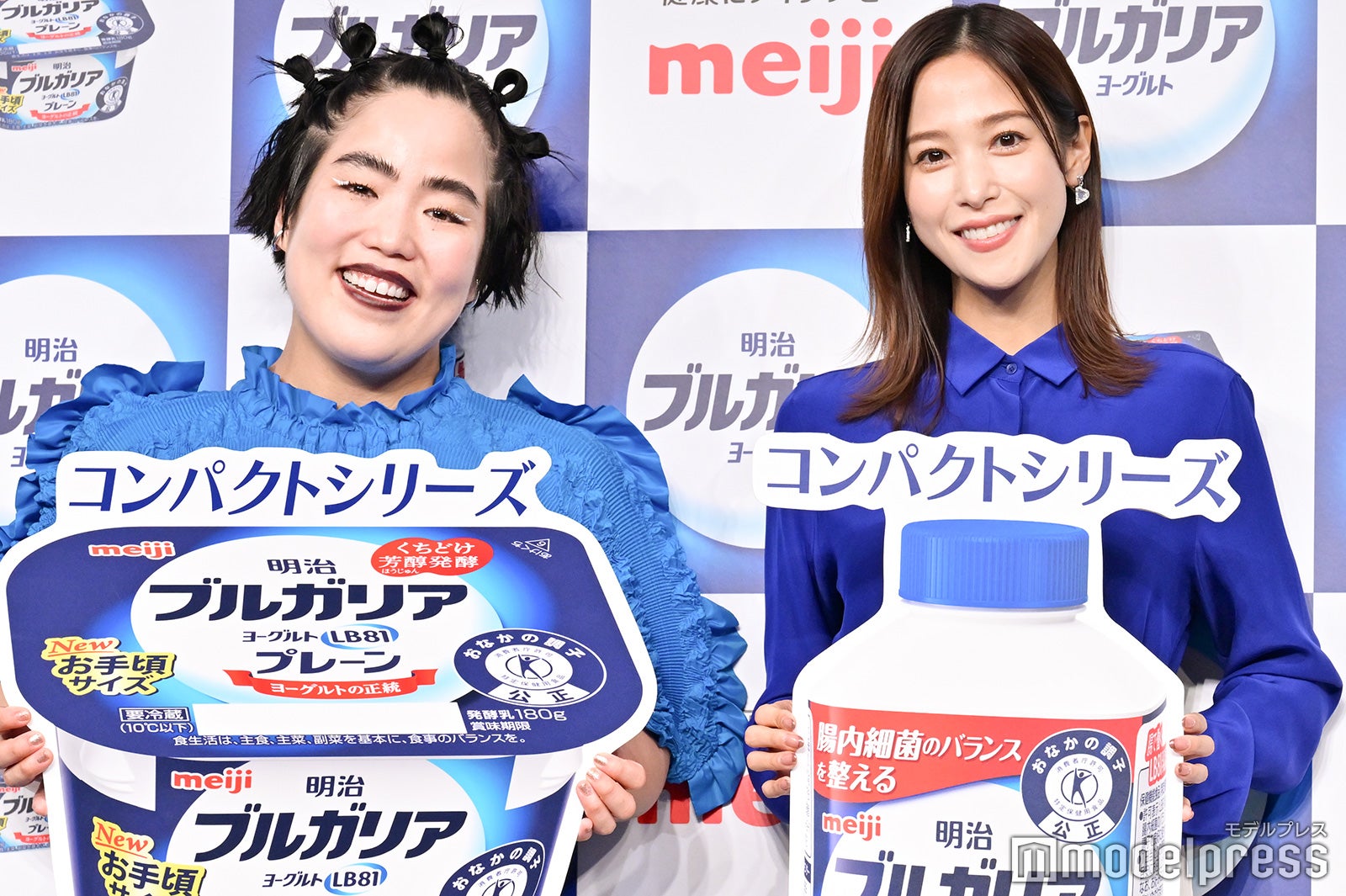 ゆりやんレトリィバァ、鷲見玲奈（C）モデルプレス