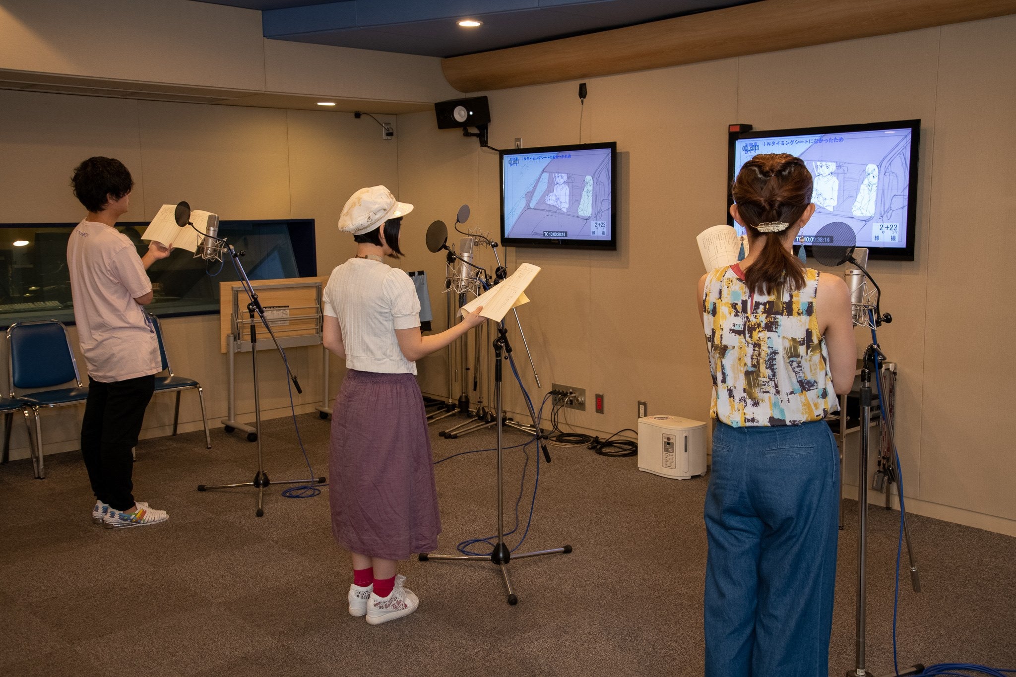 収録風景