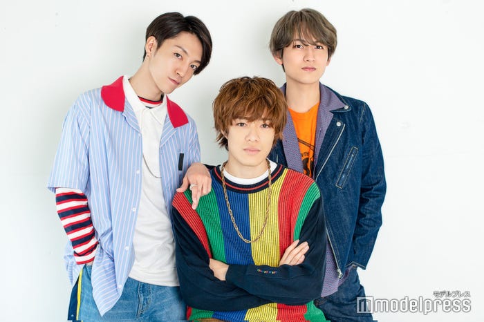 3人部屋:森田美勇人、真田佑馬、萩谷慧悟(C)モデルプレス