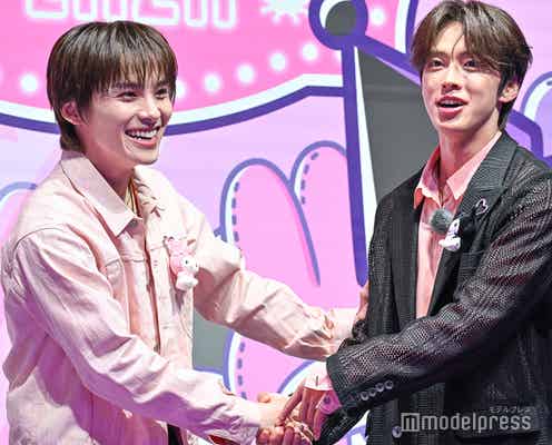 JO1川西拓実&河野純喜、“互いに影響受けていること”告白で赤面「ほんまに嬉しい」