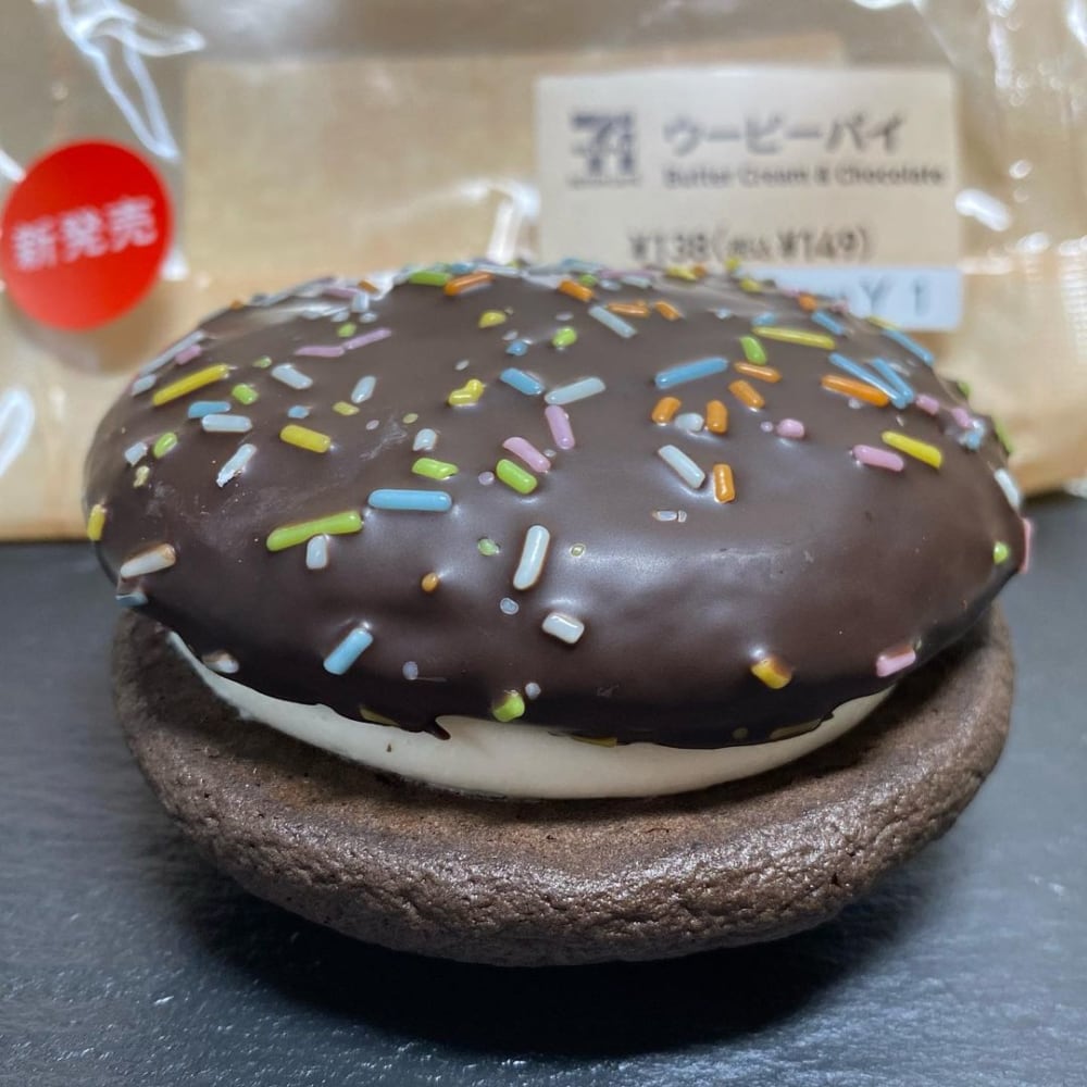 セブンイレブンのウーピーパイの写真