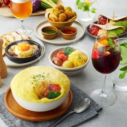 工窯焼きスフレオムレツとスフレクレープの新業態。「YELLOW MARKS」が渋谷にオープン
