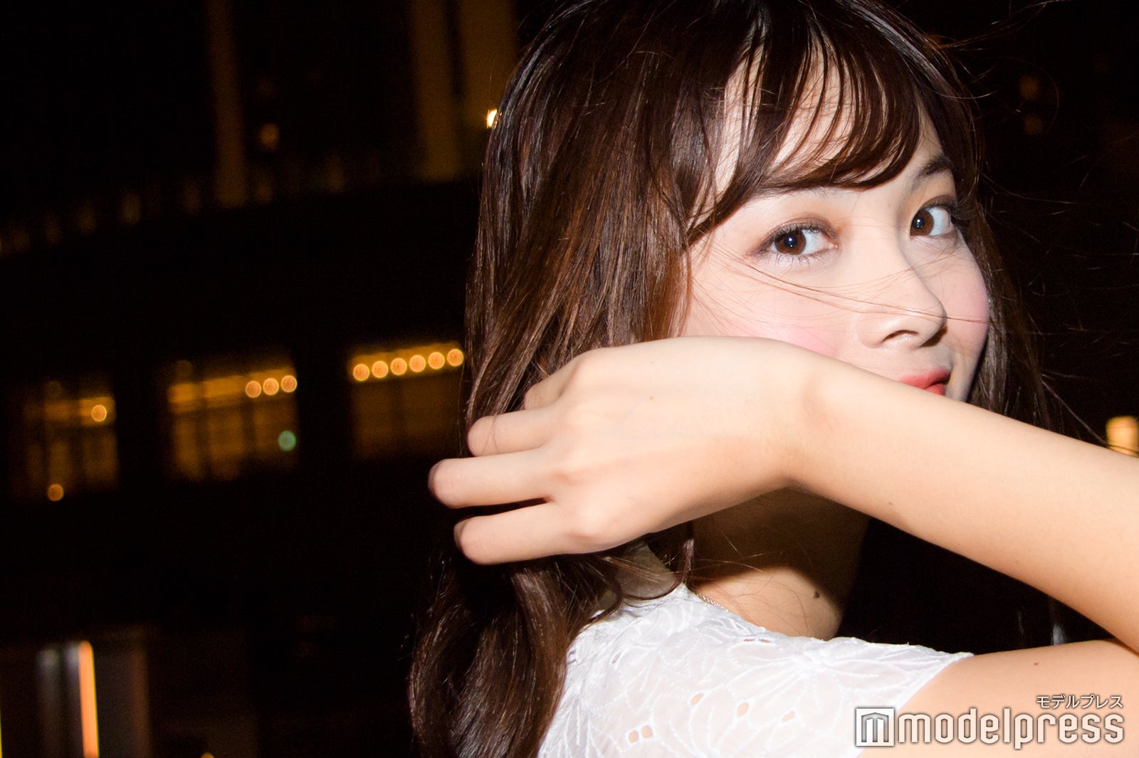 中央大学・中塚美緒さん（C）モデルプレス