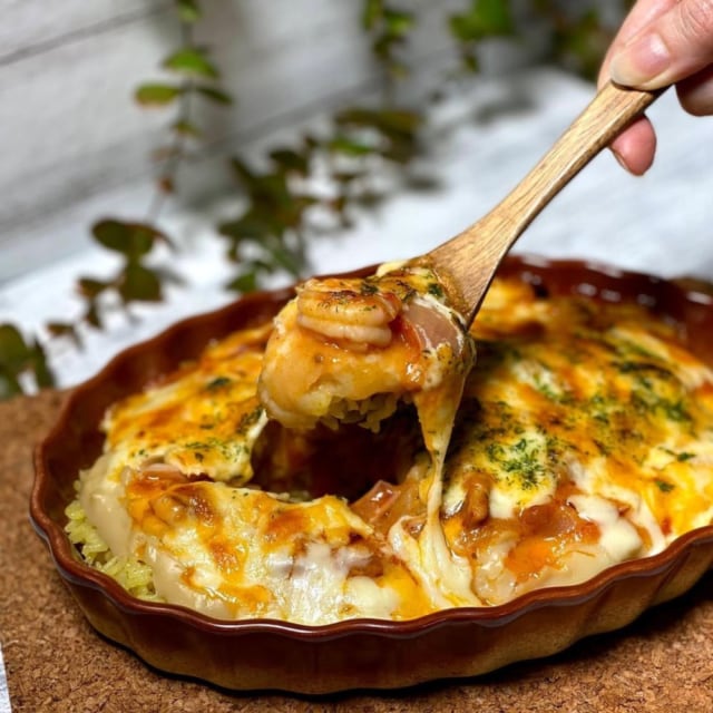 コストコのセート風煮込み&サフランライスキット