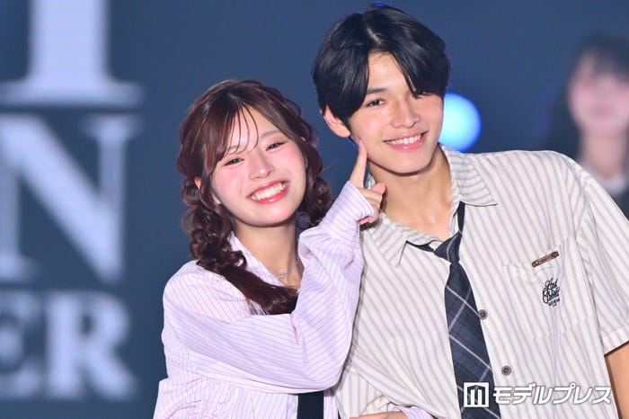 谷村優真、倉澤俊(C)モデルプレス