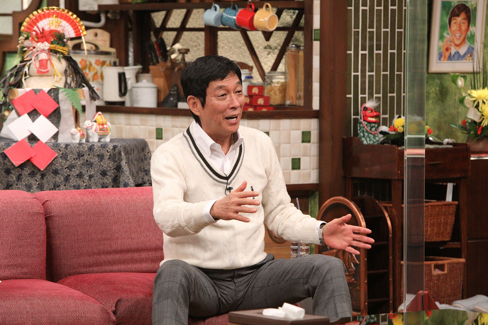 明石家さんま （画像提供：関西テレビ）