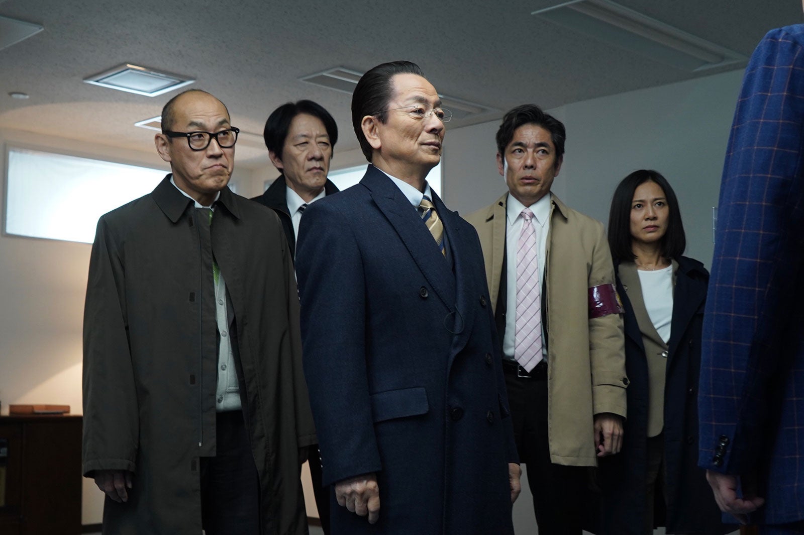 （中央）水谷豊「相棒 season23」第12話（C）テレビ朝日