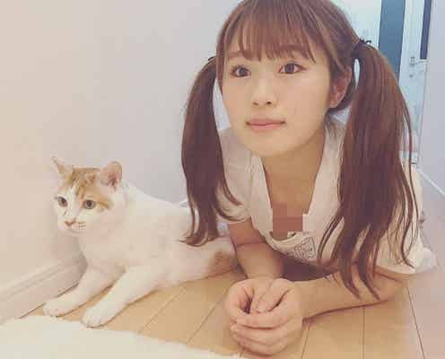 NMB48渋谷凪咲、SNSでも人気の愛猫・メイの片足切断を告白