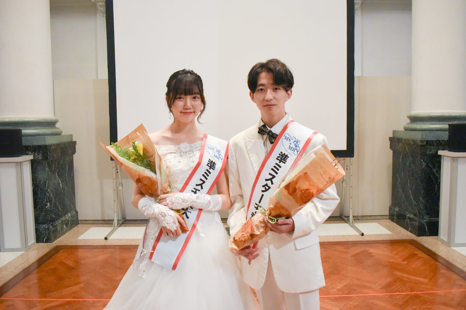 畠山紬さん、大沢虎太郎さん