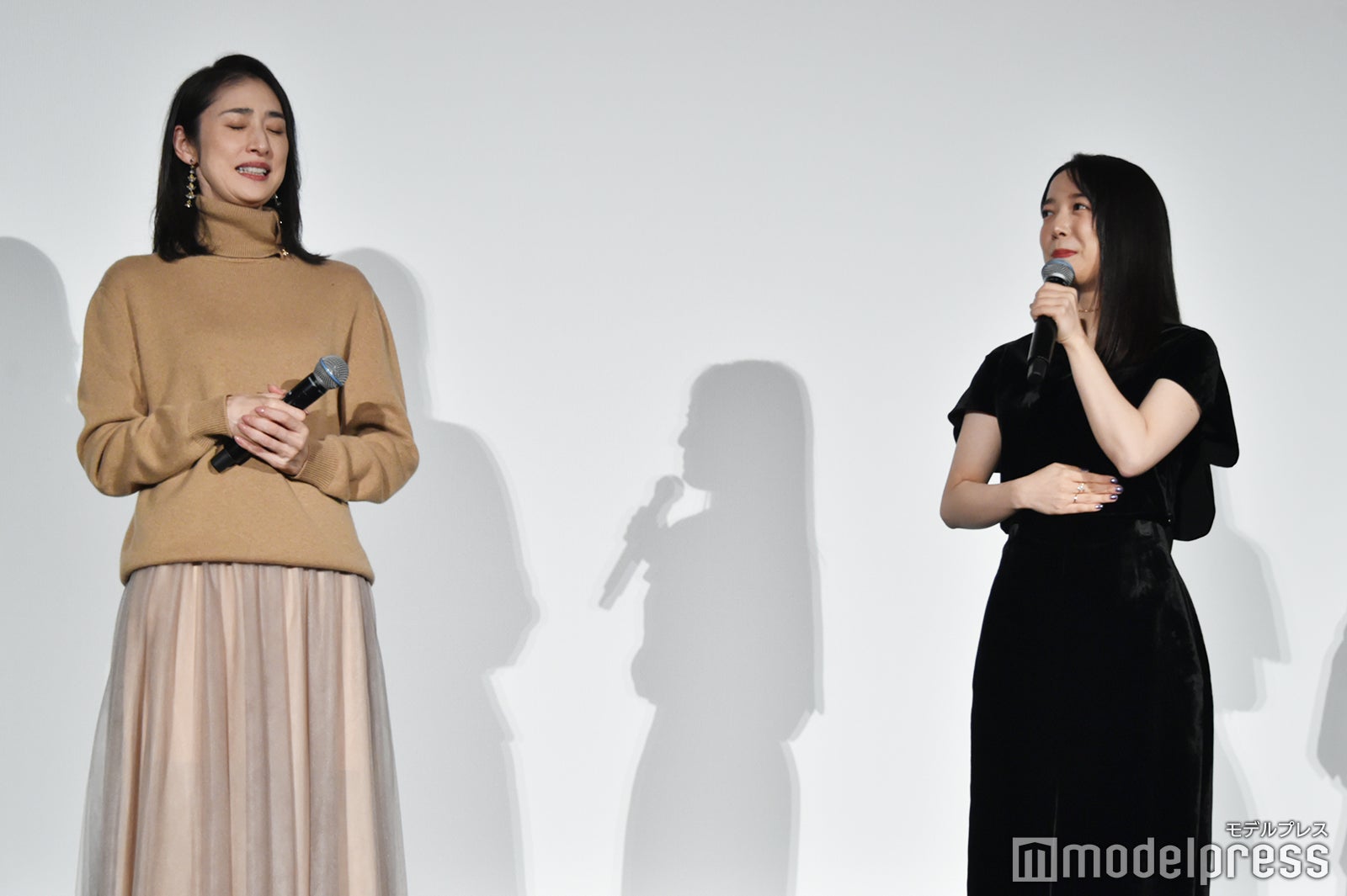 天海祐希と共演できた喜びを語る上白石萌音（C）モデルプレス