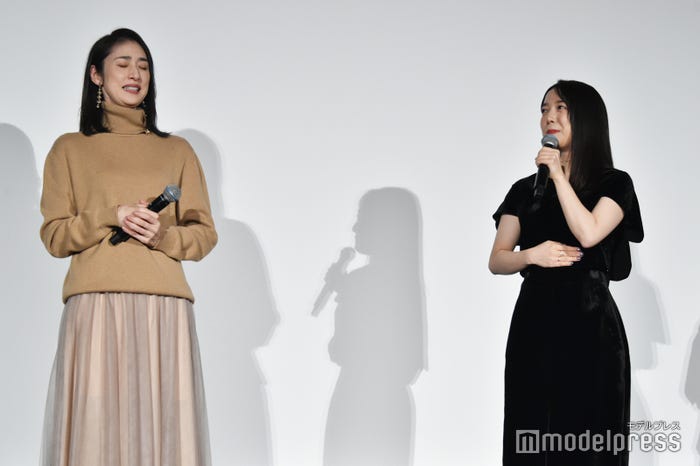 天海祐希と共演できた喜びを語る上白石萌音(C)モデルプレス