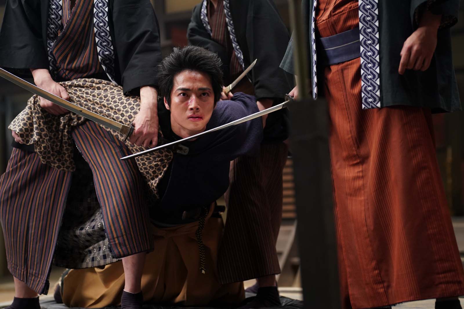 羽谷勝太「君とゆきて咲く～新選組青春録～」第4話より（C）テレビ朝日