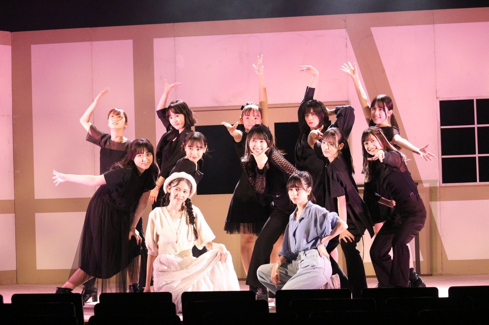 織田ひまり・入江美沙希・大山蒼生ら、舞台へ意気込み　ゲネプロ舞台写真公開＜その日、そのステージの上で＞