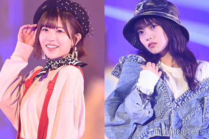 松田好花、宮田愛萌(C)モデルプレス