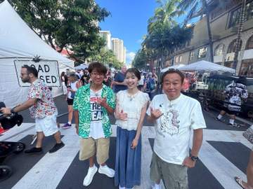 テレ東「モヤモヤさまぁ～ず2」ハワイ初の「早朝ワイキキロケ」敢行 元巨人軍のメジャーリーガーと遭遇