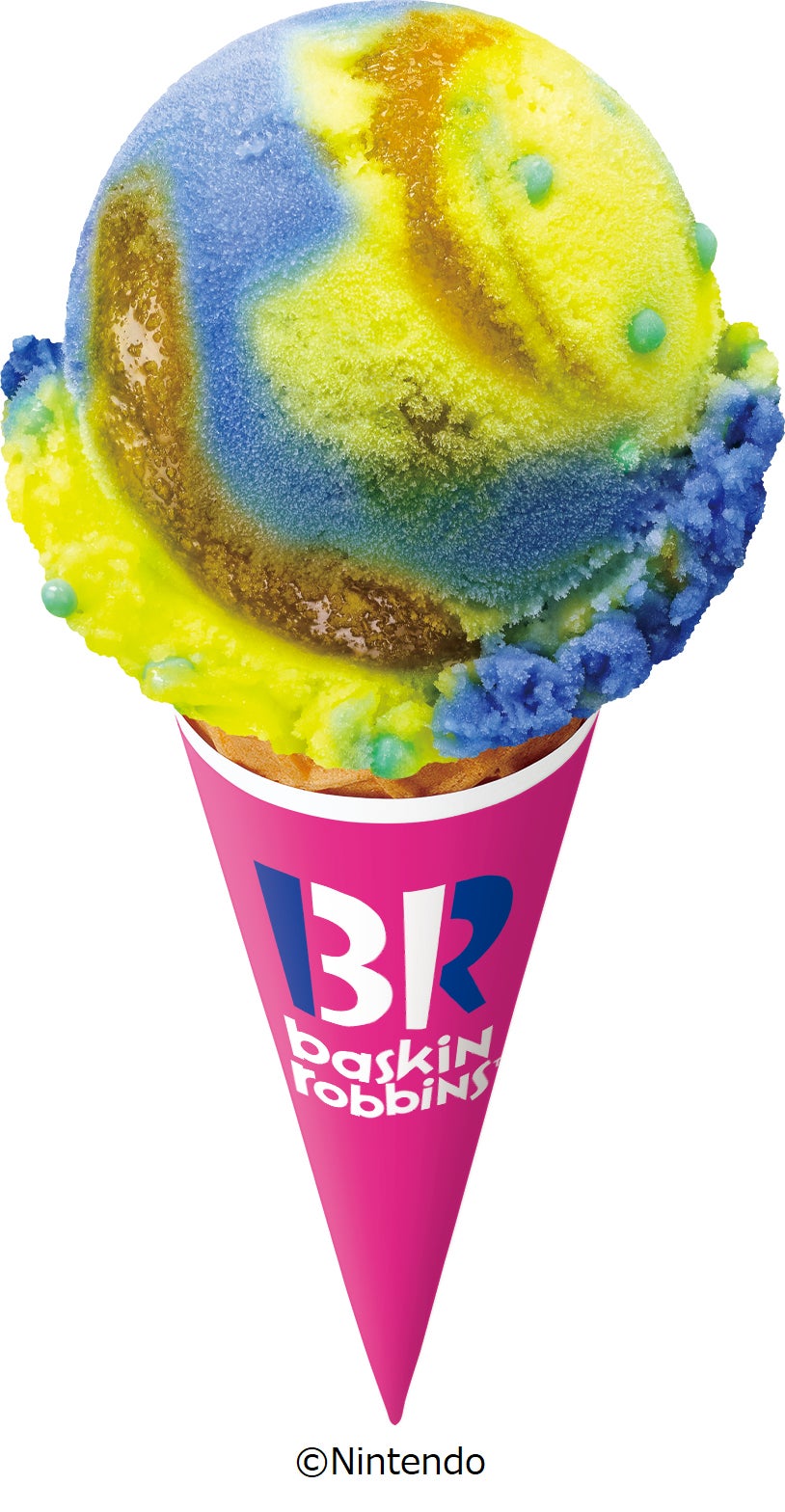 【サーティワン新作メニュー】スプラトゥーン3とコラボ、爽やかソルベや数量限定デコケーキ