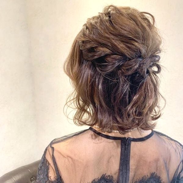 ぽっちゃりさん向け結婚式のお呼ばれヘアアレンジ15選 華やかな大人スタイル モデルプレス ぽっちゃりさん向け結婚式のお呼ばれヘアアレンジ15選 華やかな大人スタイル モデルプレス