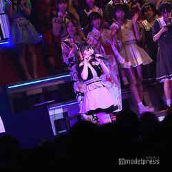 田島芽瑠、田中美久、松岡はな「AKB48グループリクエストアワー セットリストベスト100 2019」 （C）モデルプレス